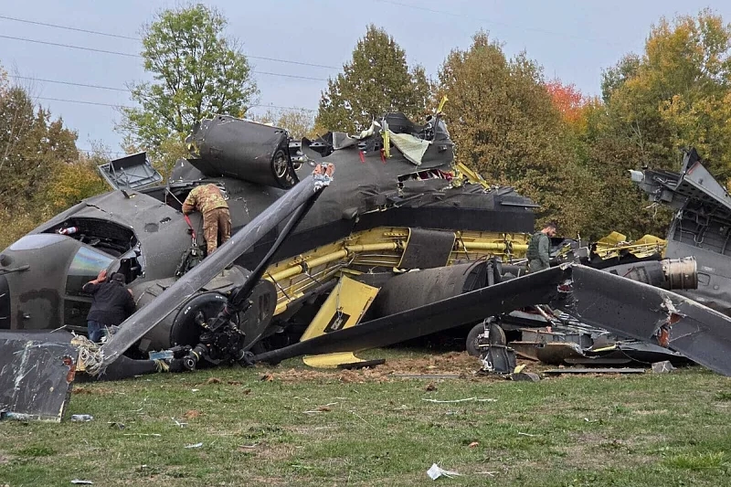 Broj mrtvih u padu helikoptera EUFOR-a kod Brčkog se povećao na četiri